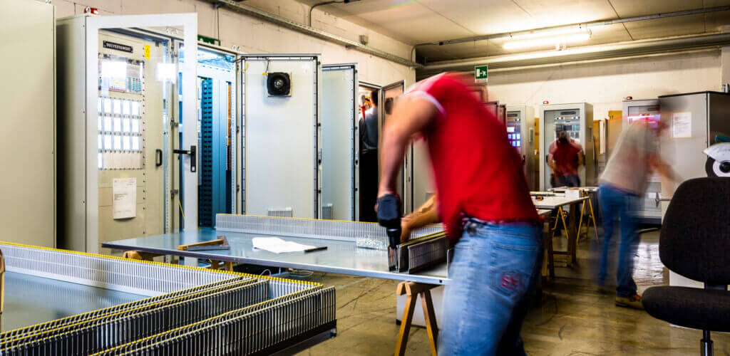 Итальянское производство |